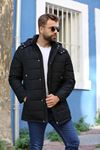 Picture of BLACK CLASSIC STYLE COAT