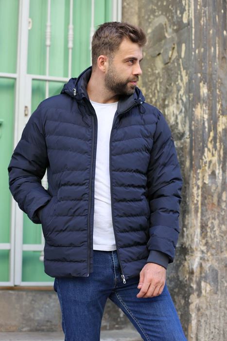 Image de GILET GONFLABLE BLEU MARINE