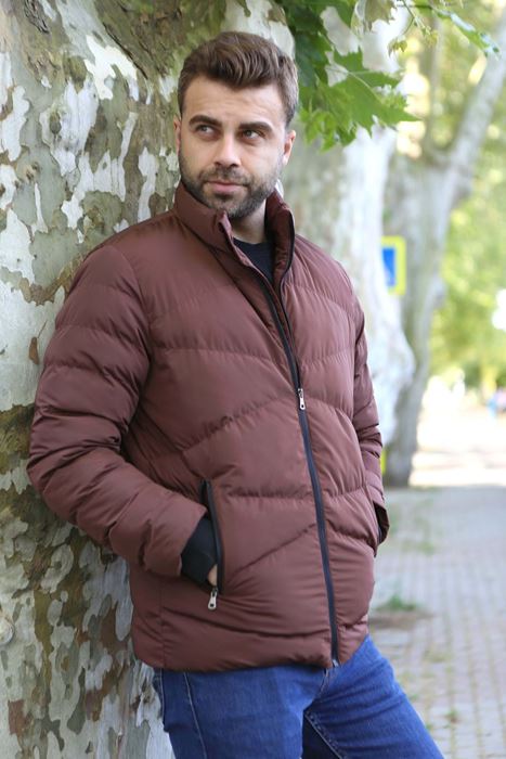 Image de VESTE DE SPORT GONFLABLE DARK TILE