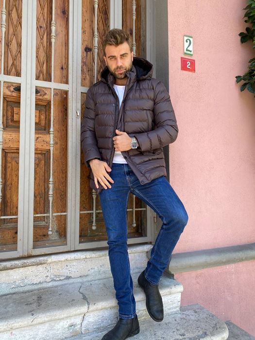 Image de VESTE GONFLABLE SPORT DÉTAILLÉE HIBISKUS POCKET