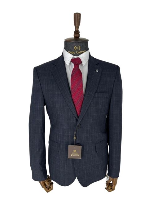 Picture of CLASSIC SMOKED BLACK LINE DETAILED JACKET