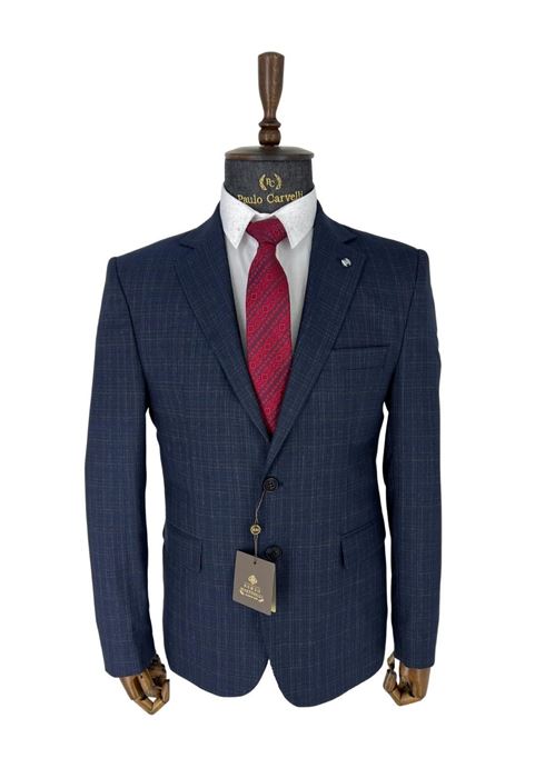 Picture of CLASSIC SMOKED BLACK LINE DETAILED JACKET