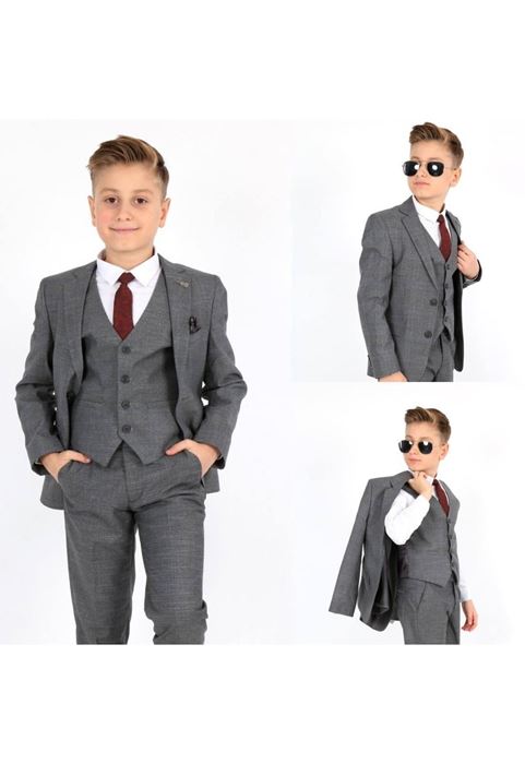 Image de COSTUME ENFANT GRIS