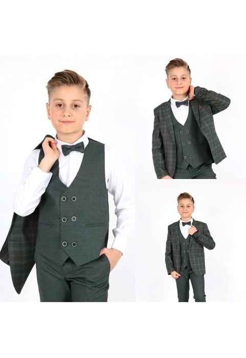 Image de COSTUME ENFANT CARRÉ VERT ARBRE