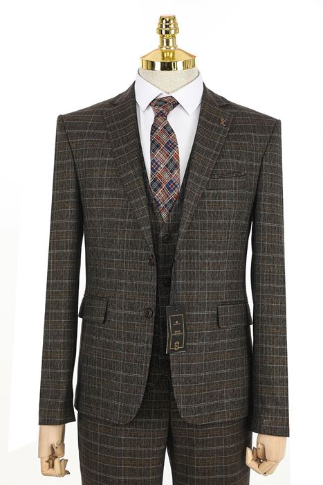 Image de Erkek Slimfit Takım Elbise