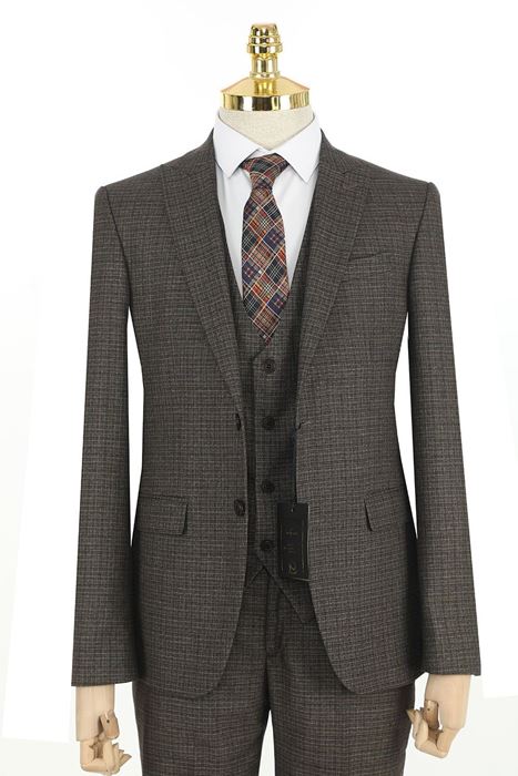 Image de Erkek Slimfit Takım Elbise