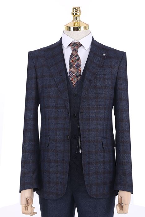 Image de Erkek Slimfit Takım Elbise