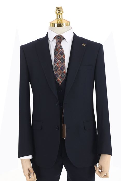 Image de ÇİZGİ DESENLİ TAKIM ELBİSE