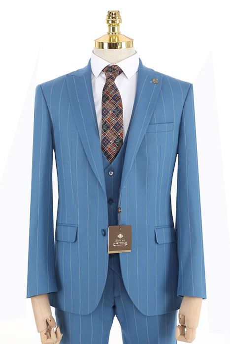 Image de ÇİZGİ DESENLİ TAKIM ELBİSE