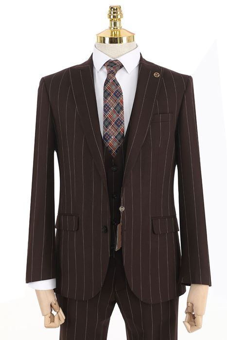 Image de ÇİZGİ DESENLİ TAKIM ELBİSE