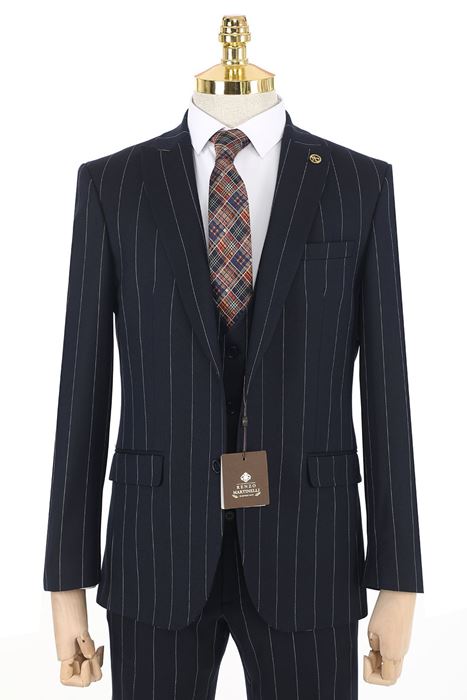 Image de ÇİZGİ DESENLİ TAKIM ELBİSE