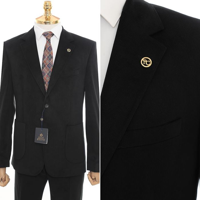 Image de SİYAH FÜME KADİFE CEKET