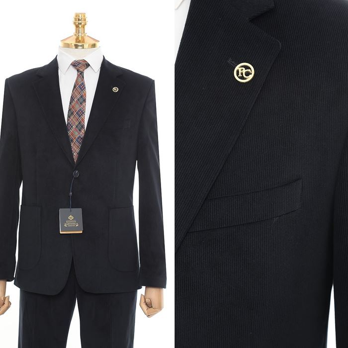 Image de LACİVERT KADİFE CEKET