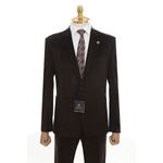 KOYU KAHVE KADİFE CEKET resmi