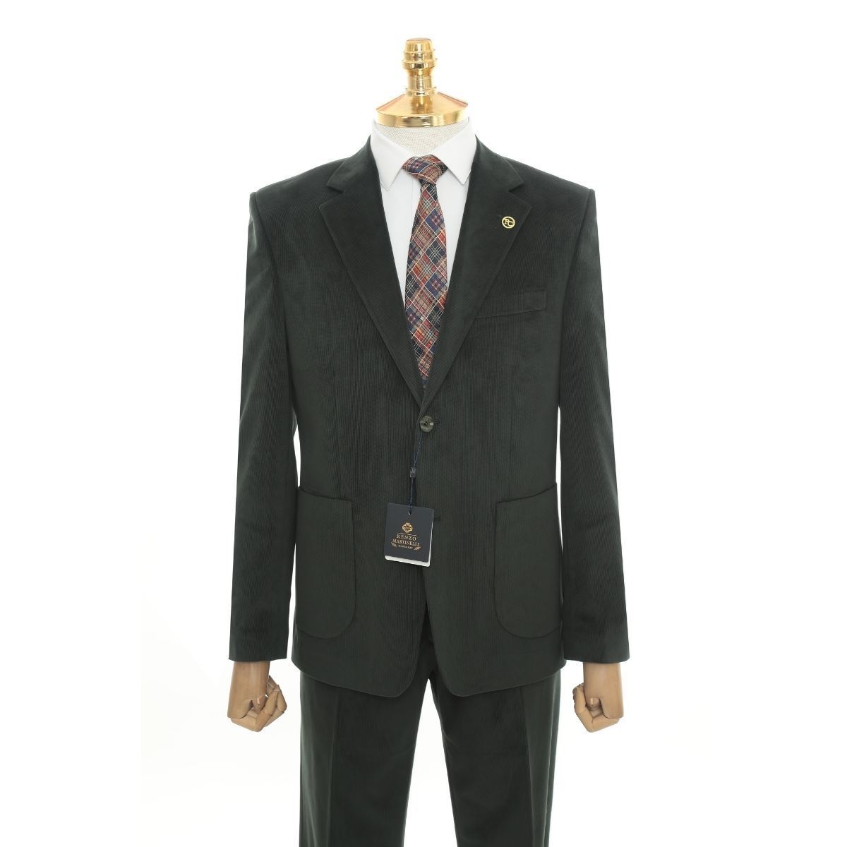 Picture of FÜME KADİFE CEKET