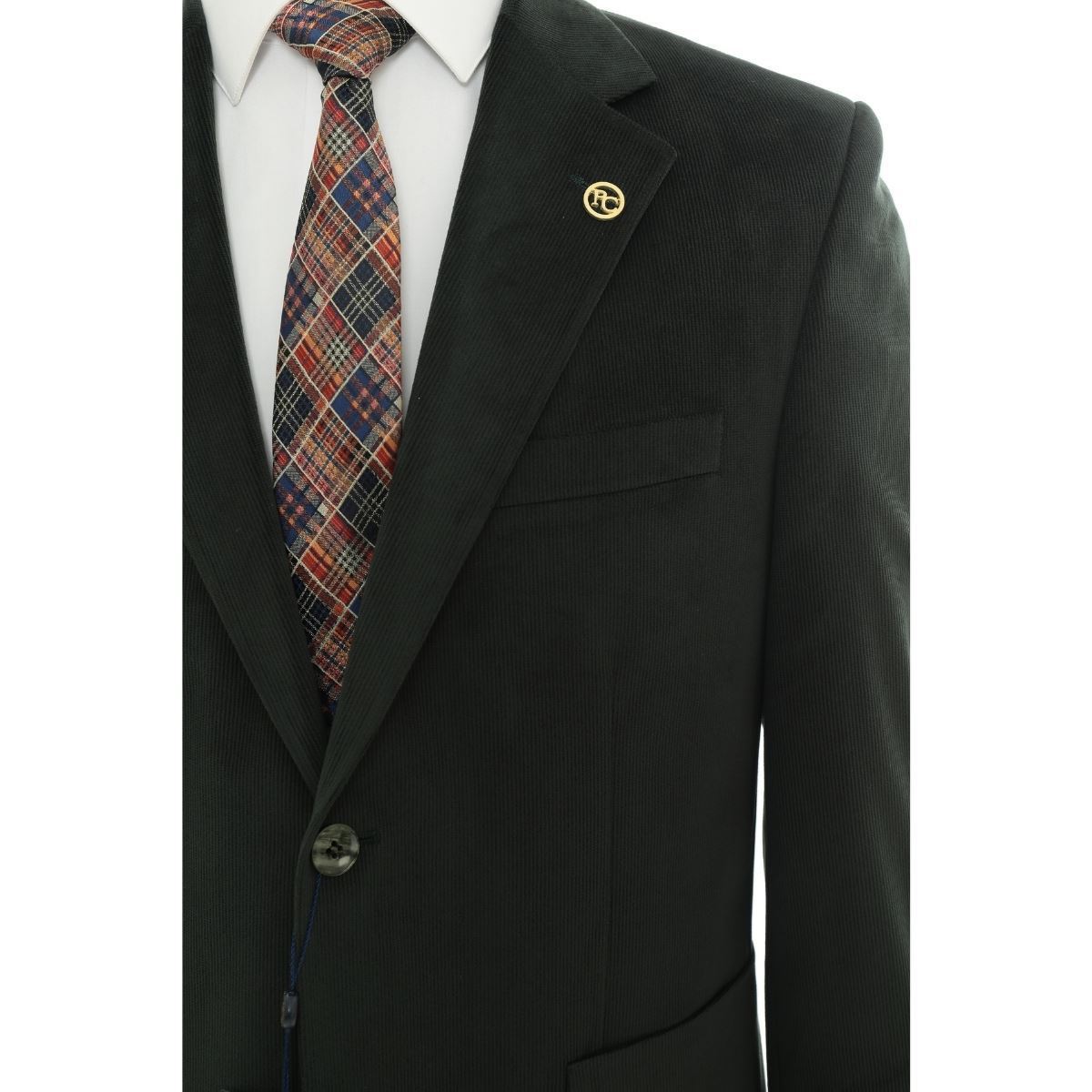 صورة KOYU FÜME KADİFE CEKET