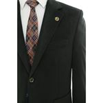 Picture of KOYU FÜME KADİFE CEKET