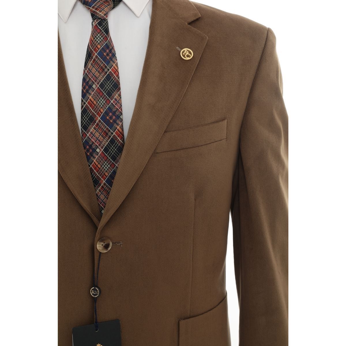 Picture of KAHVERENGİ KADİFE CEKET