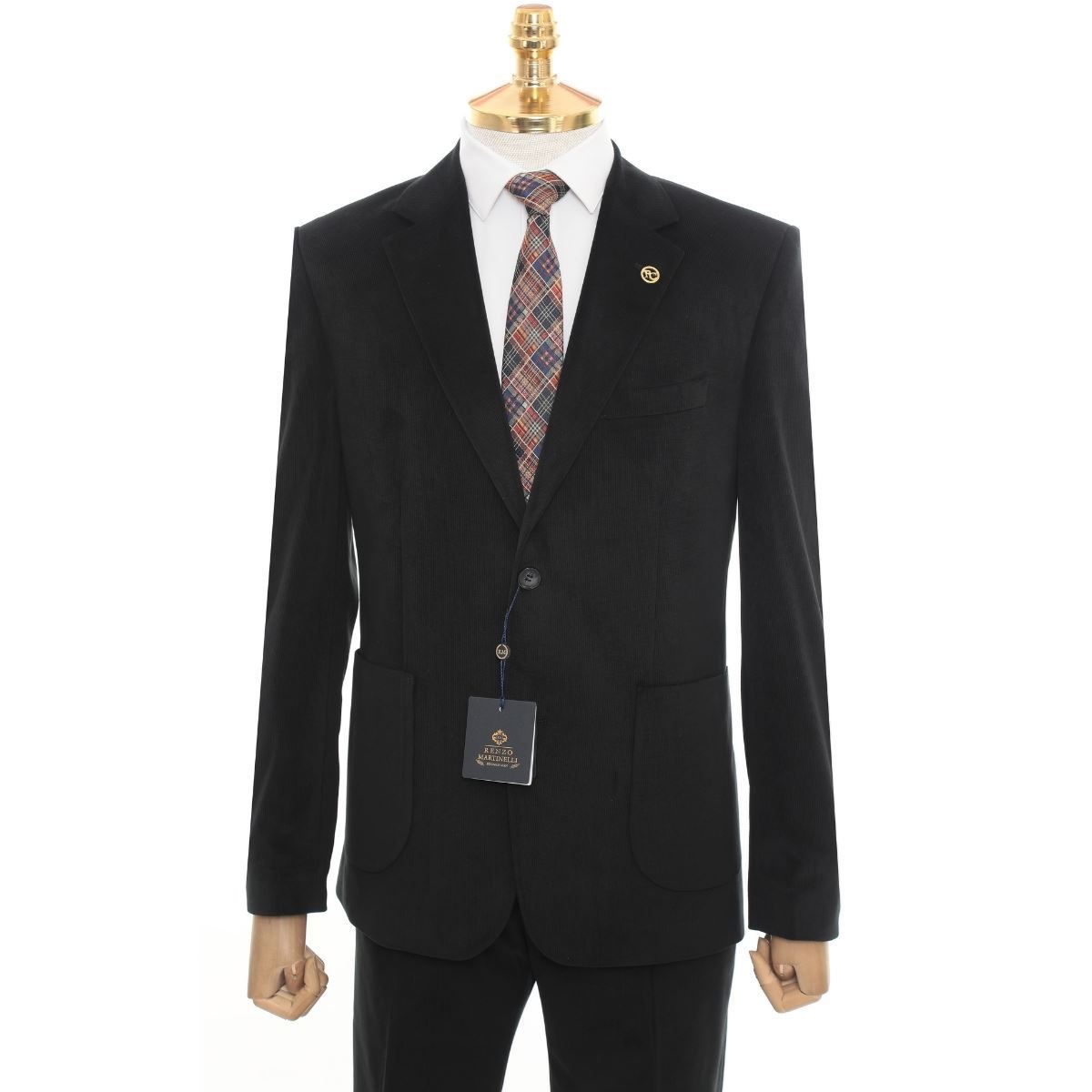 صورة SİYAH KOYU FÜME KADİFE CEKET