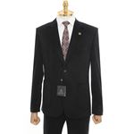 Picture of SİYAH KOYU FÜME KADİFE CEKET