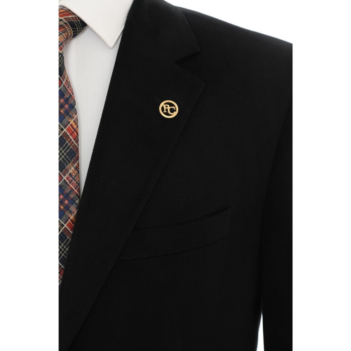 Picture of GECE SİYAHI KADİFE CEKET