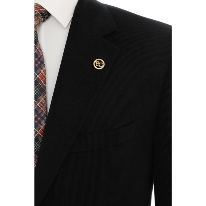 Picture of GECE SİYAHI KADİFE CEKET