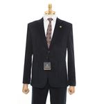 KÜL GRİSİ KADİFE CEKET resmi