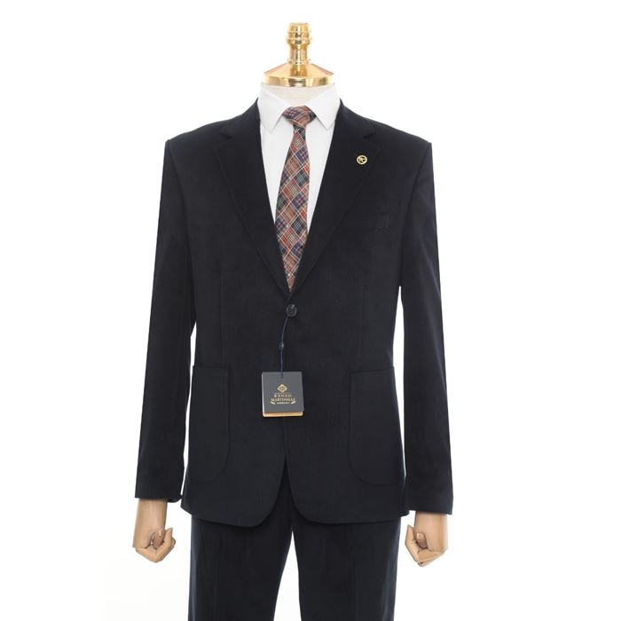 Image de KÜL GRİSİ KADİFE CEKET