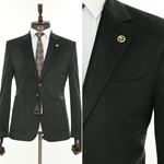 صورة HAKİ YEŞİL KADİFE CEKET