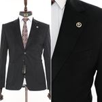 Image de ANTRASİT SİYAH KADİFE CEKET