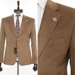 Image de FÜME BRONZ KADİFE CEKET