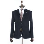 Image de PARLAMENT MAVİSİ KADİFE CEKET