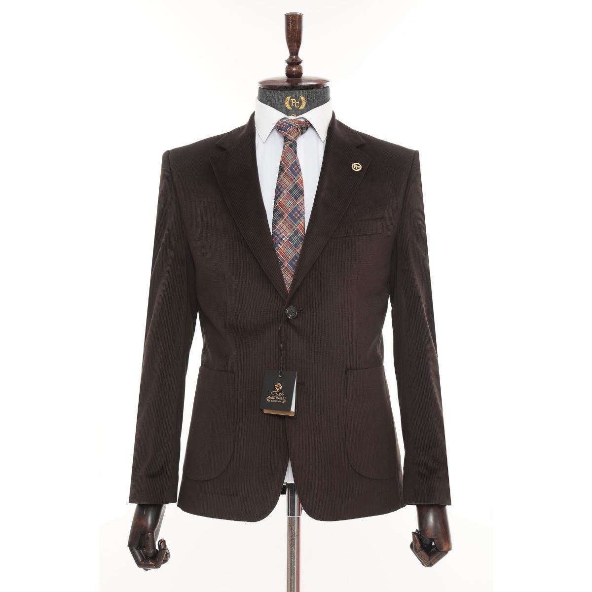 صورة KOYU BRONZ KADİFE CEKET