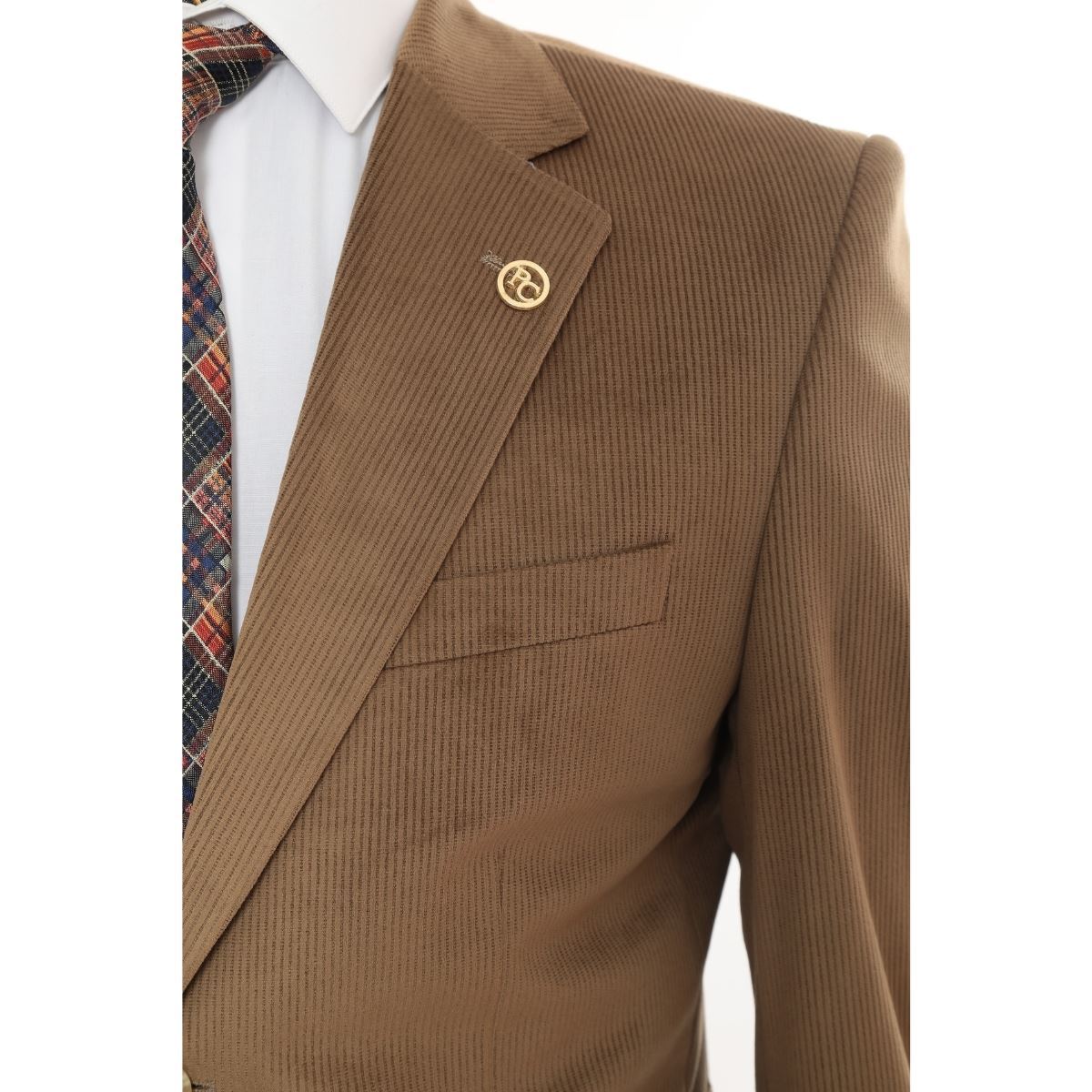 Picture of BAKIR RENGİ KADİFE CEKET