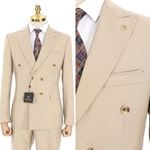 Image de AÇIK BEJ RENGİ DÜZ TAKIM ELBİSE