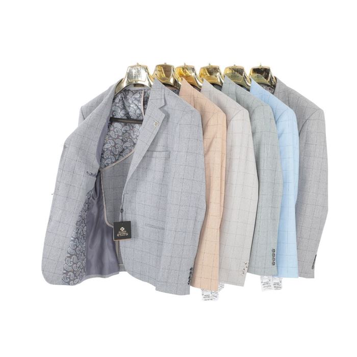 Picture of KARELİ DÜZ TAKIM ELBİSE