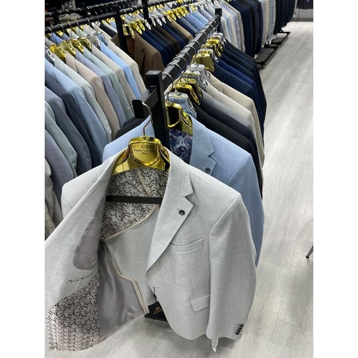 Picture of DESENLİ ASTARLI DÜZ TAKIM ELBİSE