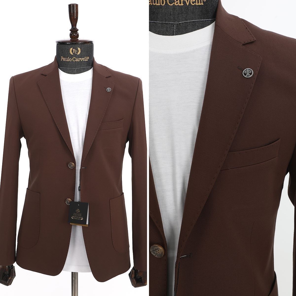 Picture of BORDO DÜZ TAKIM ELBİSE